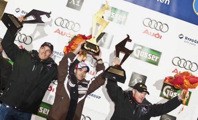 020 Michael Walchhofer, Didier Defago, Klaus Kroell